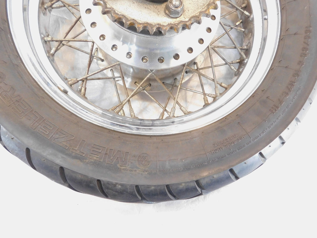 2010-2013 Honda VT750 Shadow 750 750RS VT750RS Rear Rim Wheel and Brake Drum - C3 Cycle