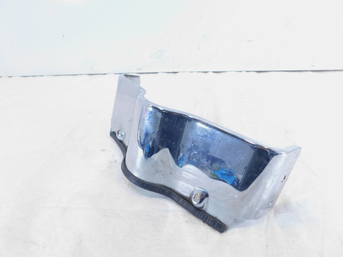 Harley Electra Glide Classic Chrome Front Fairing Fork Tree Cover Trim Skirt