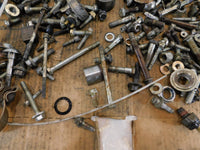 2009 Harley Davidson Dyna FXDB Street Bob Engine Nut Bolt Brackets Parts Box Lot - C3 Cycle