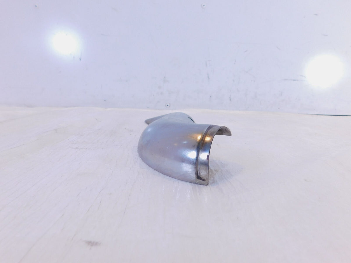Harley Touring Road King Electra Glide Crossover Exhaust Pipe Cover Heat Shield - C3 Cycle