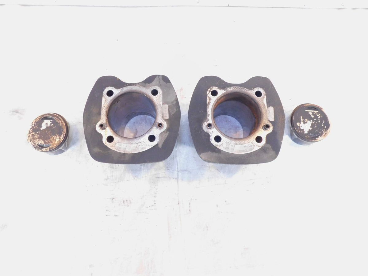 Harley Davidson Touring Dyna & Softail Twin Cam 96" Black Cylinders & Pistons - C3 Cycle