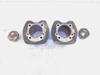 Harley Davidson Touring Dyna & Softail Twin Cam 96" Black Cylinders & Pistons - C3 Cycle