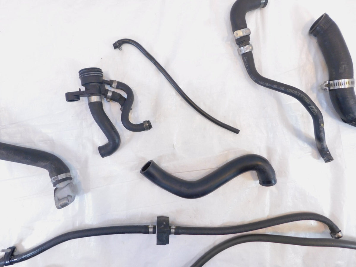 2008 08 Aprilia Shiver 750 SL750 Misc Water Coolant Air Hose Pipe Lines Box Lot - C3 Cycle
