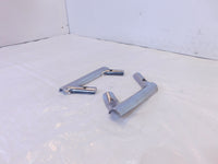 Harley Davidson Electra Glide Tour Glide Rear Right Saddlebag Rail Mount Clamps - C3 Cycle