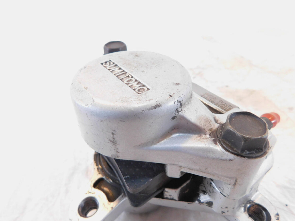 1985-1992 Yamaha V-Max 1200 VMX12 VMX1200 Silver Front Left Brake Disc Caliper - C3 Cycle