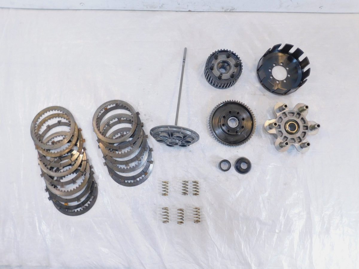 Ducati Sport Touring ST2 & ST4 Engine Motor Clutch Basket Plates & Springs Lot - C3 Cycle