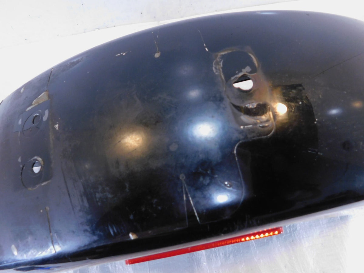 2010-2015 Harley Davidson FLSTN Softail Deluxe Black Rear Wheel Cover Fender - C3 Cycle