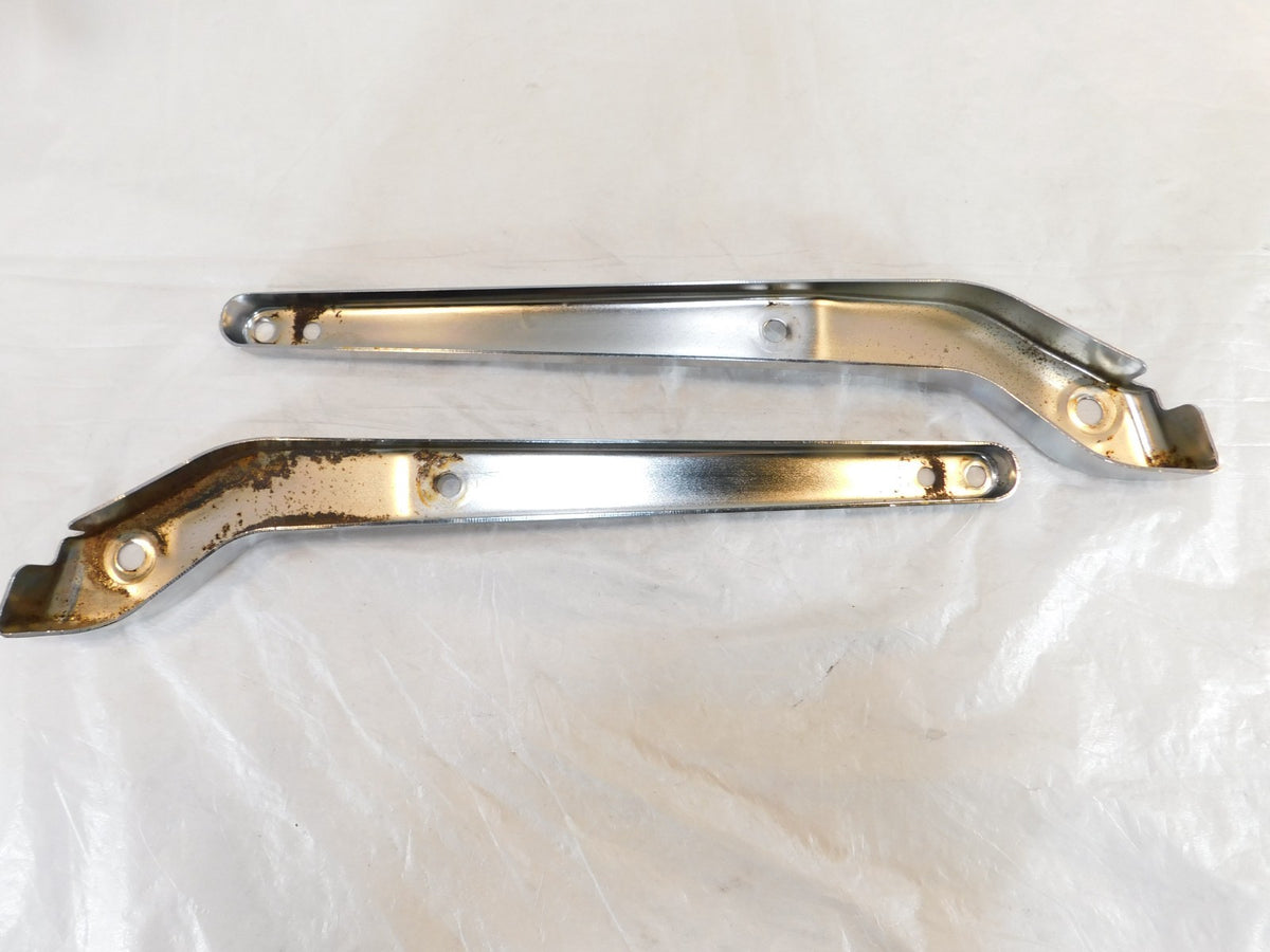 Harley Davidson Dyna Super Glide & Low Rider Rear Fender Frame Strut Brackets - C3 Cycle