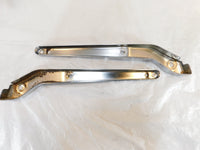 Harley Davidson Dyna Super Glide & Low Rider Rear Fender Frame Strut Brackets - C3 Cycle
