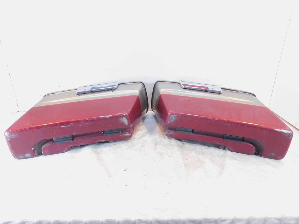 Harley Davidson Road King Street Electra Glide Right/Left Luggage Saddlebag Bags - C3 Cycle