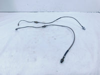 1976 76 Moto Guzzi Convert I V1000 Front Wheel Brake Caliper Hose Pipe Lines - C3 Cycle