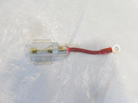 2006 06 Suzuki Hayabusa GSX1300R Sound System Fuse Line Wire Cable - Powerbass - C3 Cycle