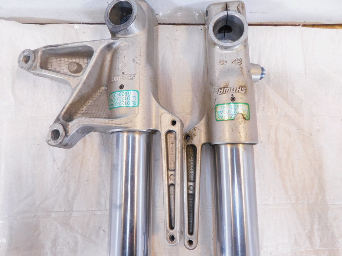 2003-2004 Buell Firebolt XB9R XB12R & Lightning Front Wheel Fork Shock Leg Tubes - C3 Cycle