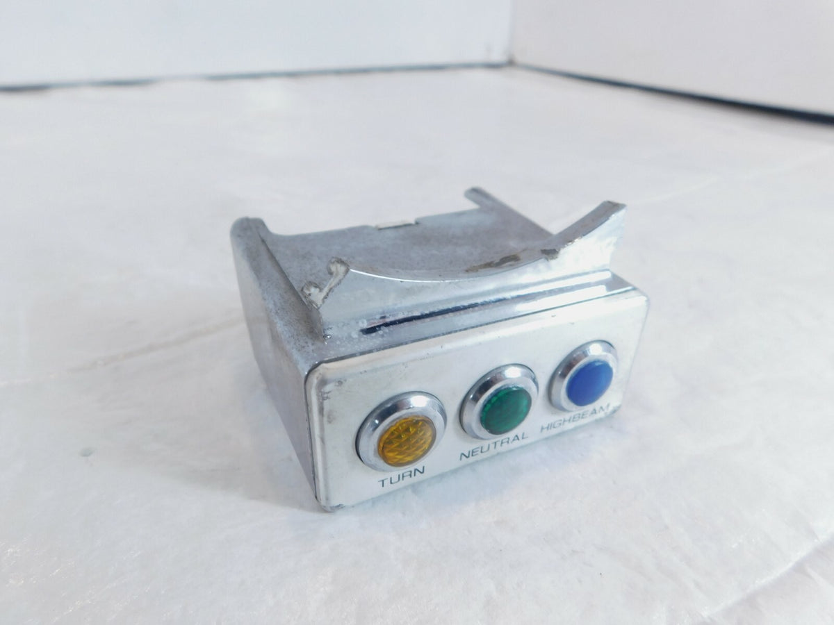 87-94 Honda VT1100 Shadow 1100 Speedo Speedometer Odometer Pilot Indicator Box - C3 Cycle