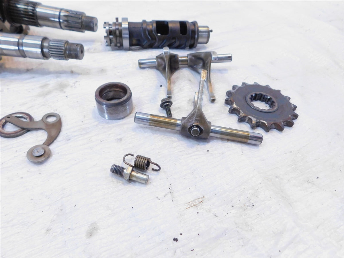 Yamaha XV1700 Road Star Silverado Warrior Midnight Transmission Gears & Forks - C3 Cycle