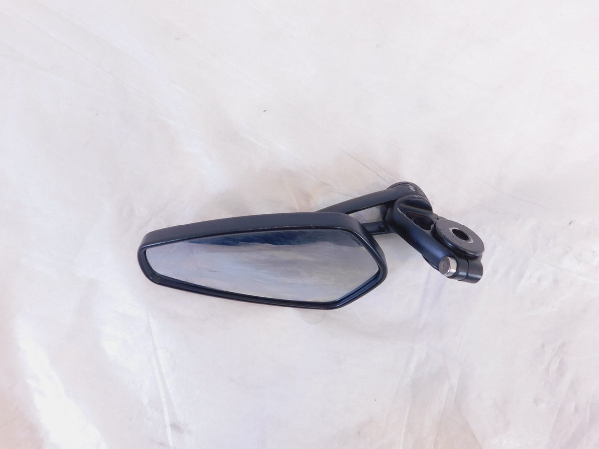 2015-2018 Yamaha YZFR3 R3 Black Left Rear Back Side View Mirror - C3 Cycle