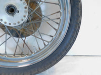 Harley Davidson XLH Ironhead Sportster 1000 Laced Spoked Front Wheel Rim & Tire - C3 Cycle