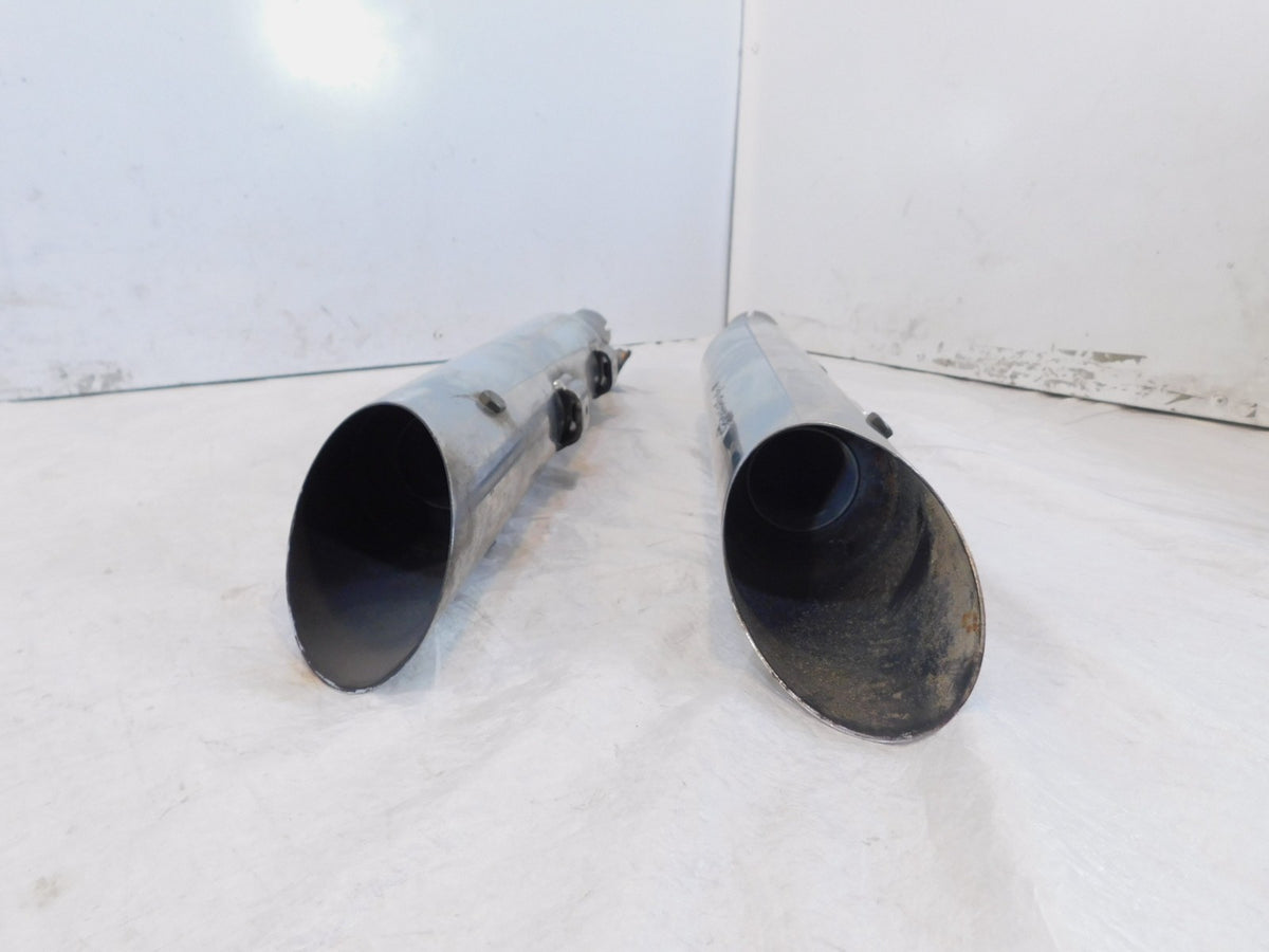 Harley Davidson Softail Heritage Classic Screamin Eagle Exhaust Pipe Mufflers - C3 Cycle