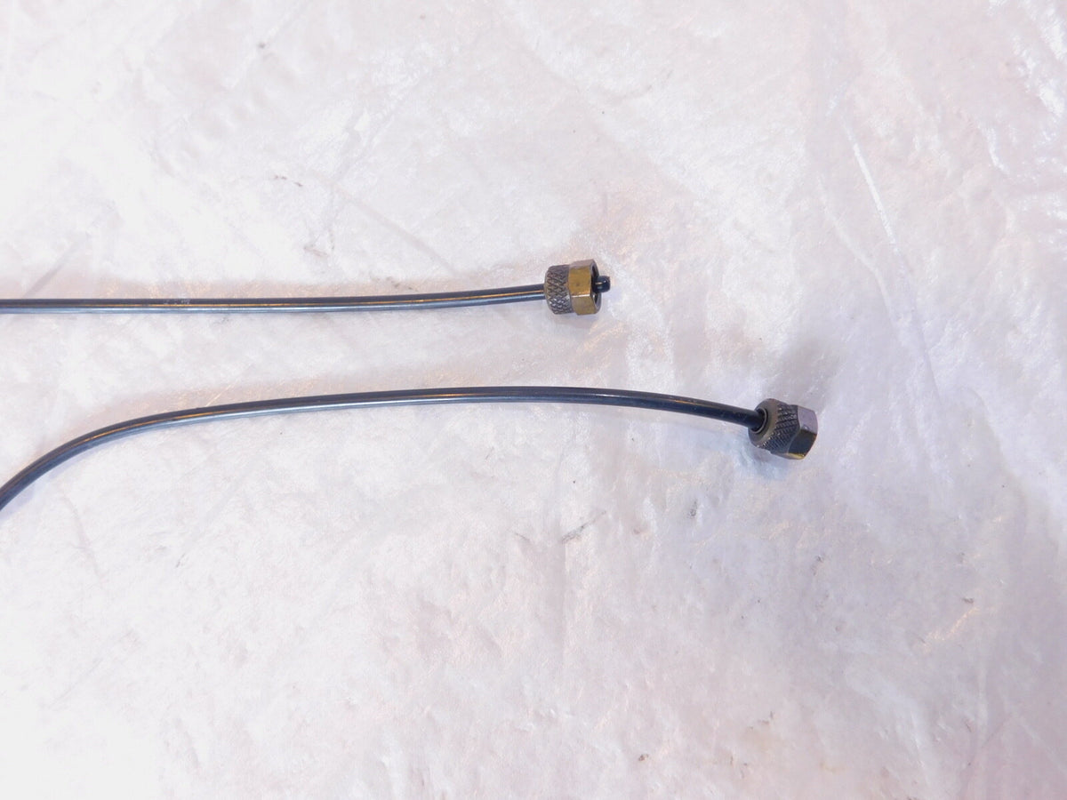 Harley Davidson EVO Road King Electra Glide Rear Shock Absorber Hose Line Pipes