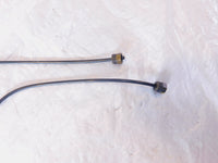 Harley Davidson EVO Road King Electra Glide Rear Shock Absorber Hose Line Pipes