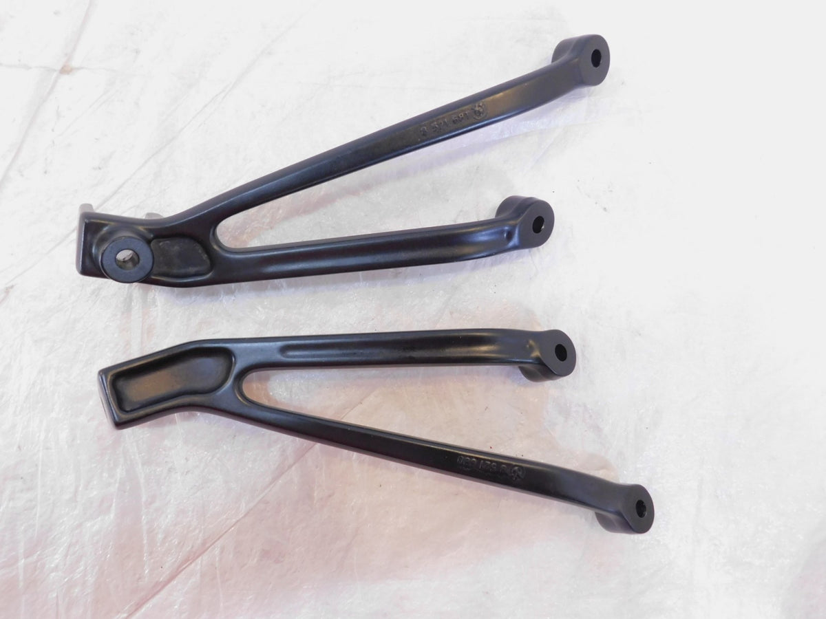 BMW S1000RR S1000R HP4 Left/Right Rear Passenger Footrest Footpeg Mount Brackets - C3 Cycle