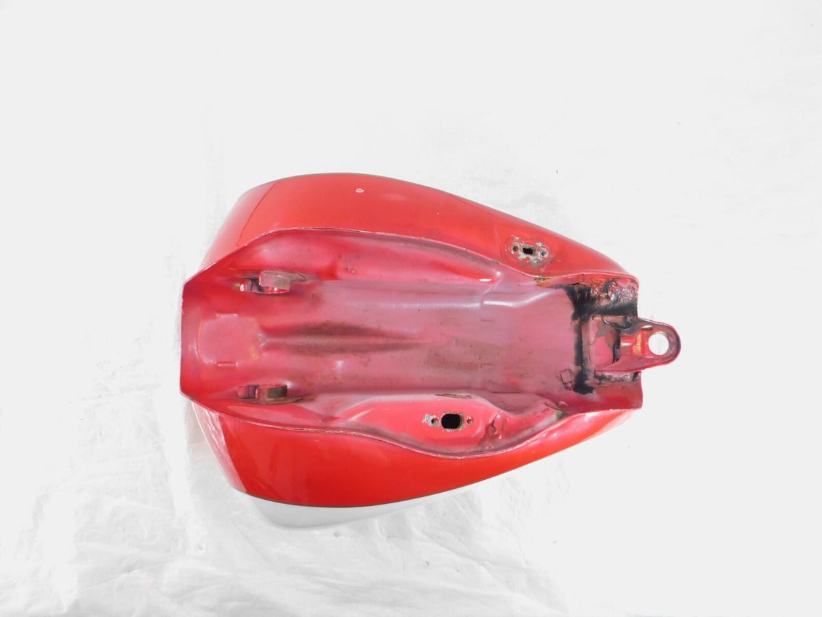 1986-97 Yamaha Virago 700 750 XV700 XV750 Black Gas Petrol Fuel Tank -Dents - C3 Cycle