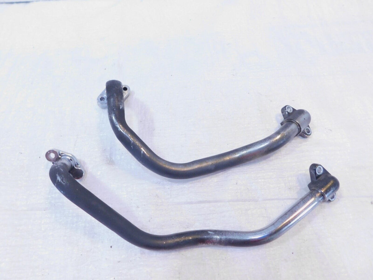 2002-2009 Yamaha Road Star 1700 Warrior XV17 Motor Oil Filter Cleaner Pipe Lines - C3 Cycle