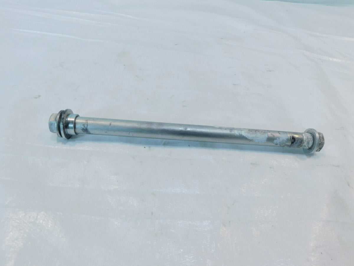 Kawasaki ZX-6R ZZR600 ZX600 Rear Fork Swingarm Pivot Bolt Shaft Axle & Nut - C3 Cycle
