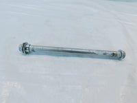 Kawasaki ZX-6R ZZR600 ZX600 Rear Fork Swingarm Pivot Bolt Shaft Axle & Nut - C3 Cycle