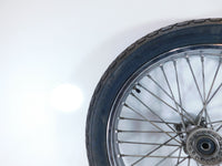 1986-2016 Suzuki Savage 650 LS650 Boulevard S40 Spoked Front Wheel Rim & Tire - C3 Cycle