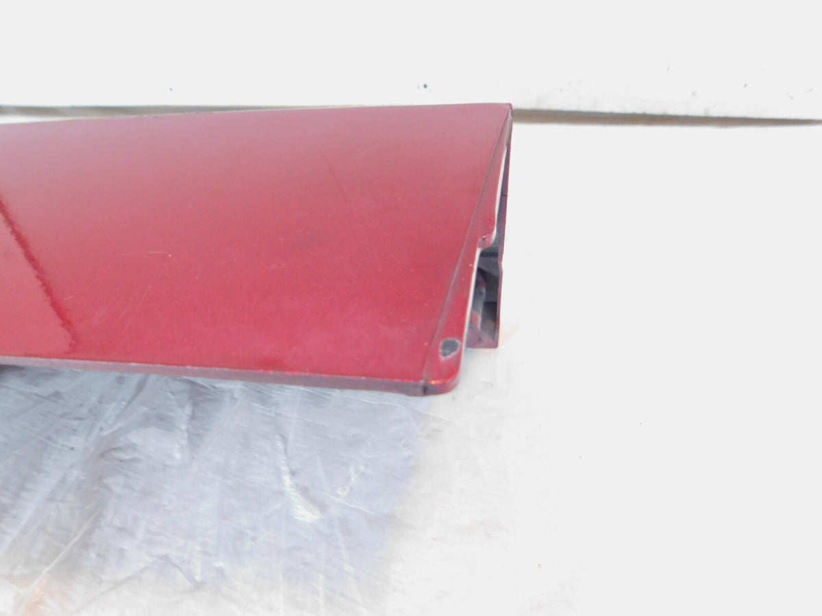 1992-2000 Honda Goldwing GL1500 GL1500I Candy Spectra Red Left Saddlebag Cover - C3 Cycle
