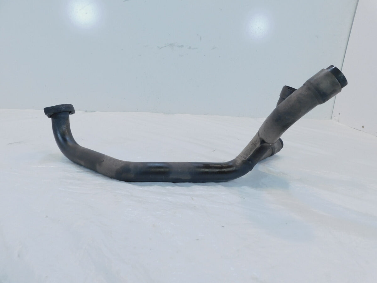 01-02 Ducati Monster 400 600 750 Horizontal Exhaust Manifold Header Pipes - Rash
