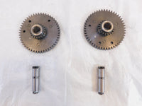 84-99 Yamaha Virago 700 750 1000 1100 Camshaft Cam Chain Timing Sprocket Gears - C3 Cycle