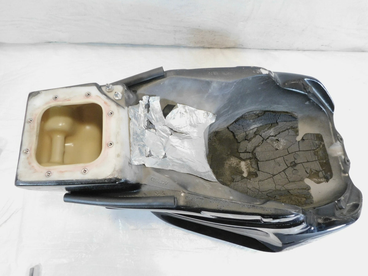2009 Aprilia RSV1000R RSVR RSV1000 RSV Mille R Black Gas Petrol Fuel Cell Tank - C3 Cycle