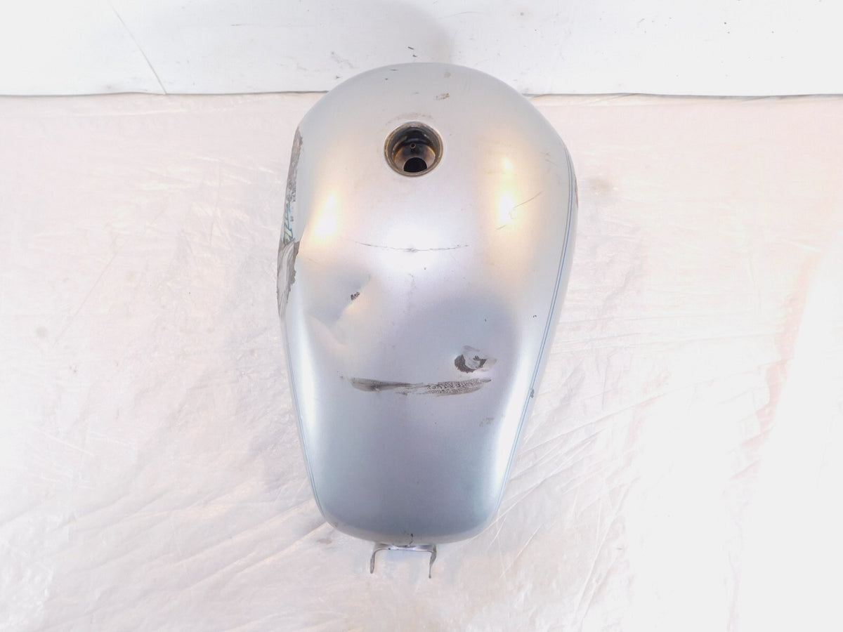 Harley Davidson Sportster 883 1200 Custom & Low 4.5 Gallon Fuel Gas Tank DENTED - C3 Cycle