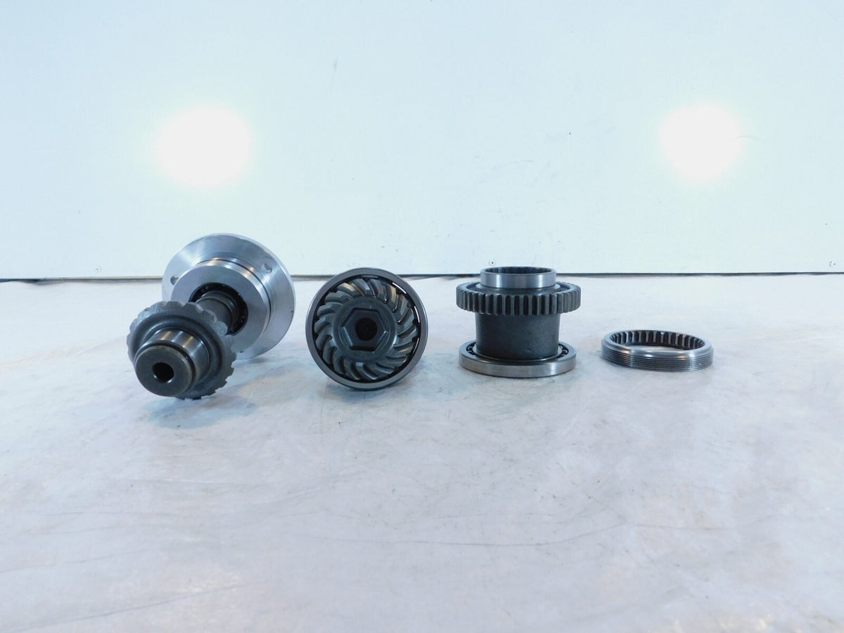 Yamaha Virago 700 750 1000 1100 XV1100 Middle Drive Shaft Bevel Transfer Gears - C3 Cycle