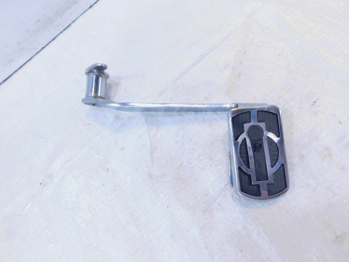 Harley Street Glide Electra Glide Road King Willie G Rear Foot Brake Pedal Lever - C3 Cycle