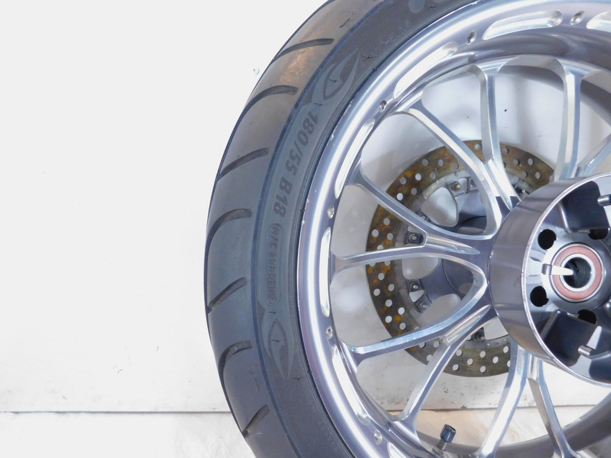 Harley Road King Street & Electra Glide Performance Machine Rear Tire Wheel Rim - C3 Cycle