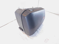 1984-1989 BMW K100RS Black Left Rear Integral Case Saddlebag Luggage Holder Box - C3 Cycle