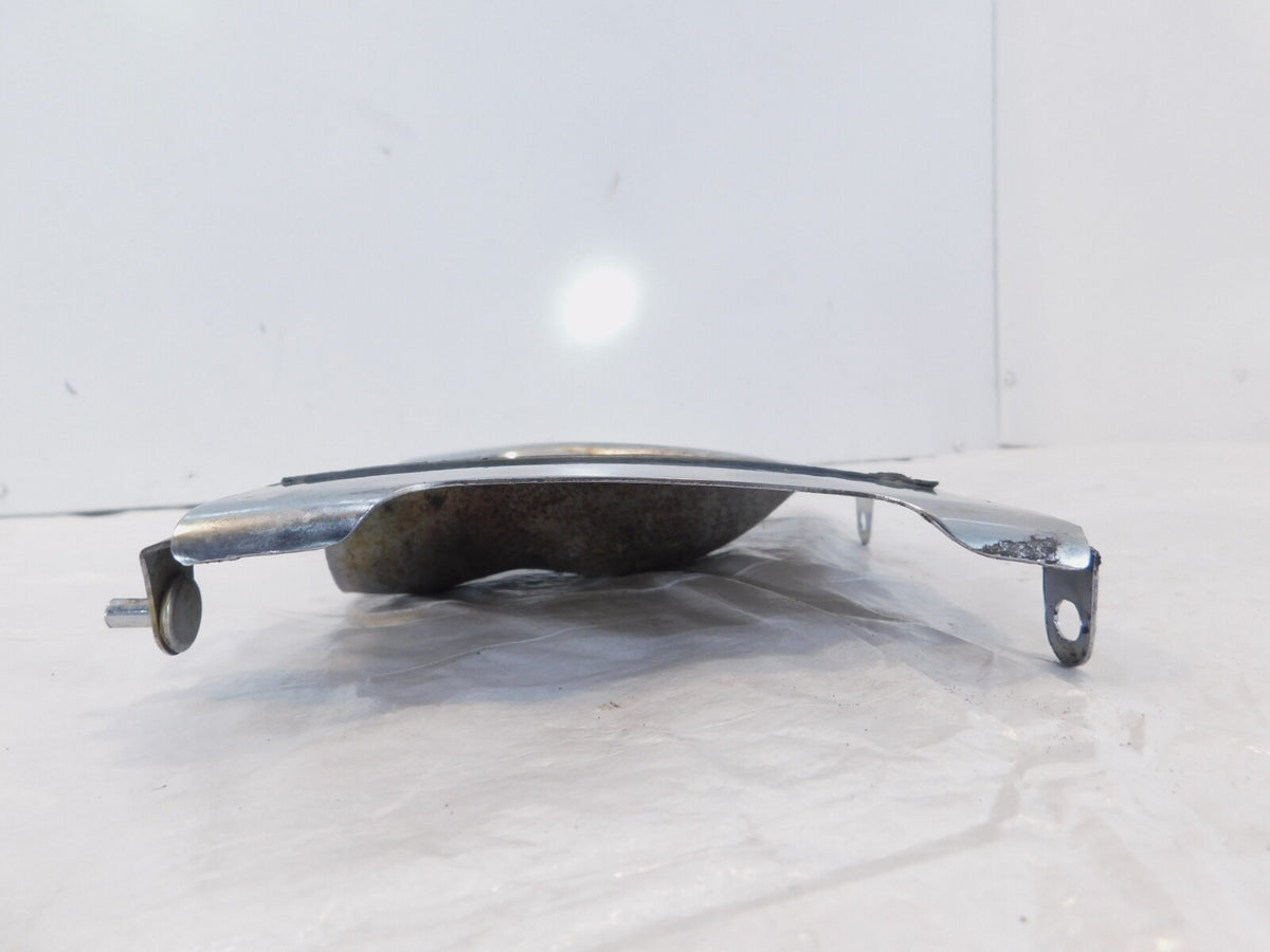 1998-2007 Honda VT1100 Spirit Shadow 1100 Chrome Front Left Frame Cover Panel - C3 Cycle