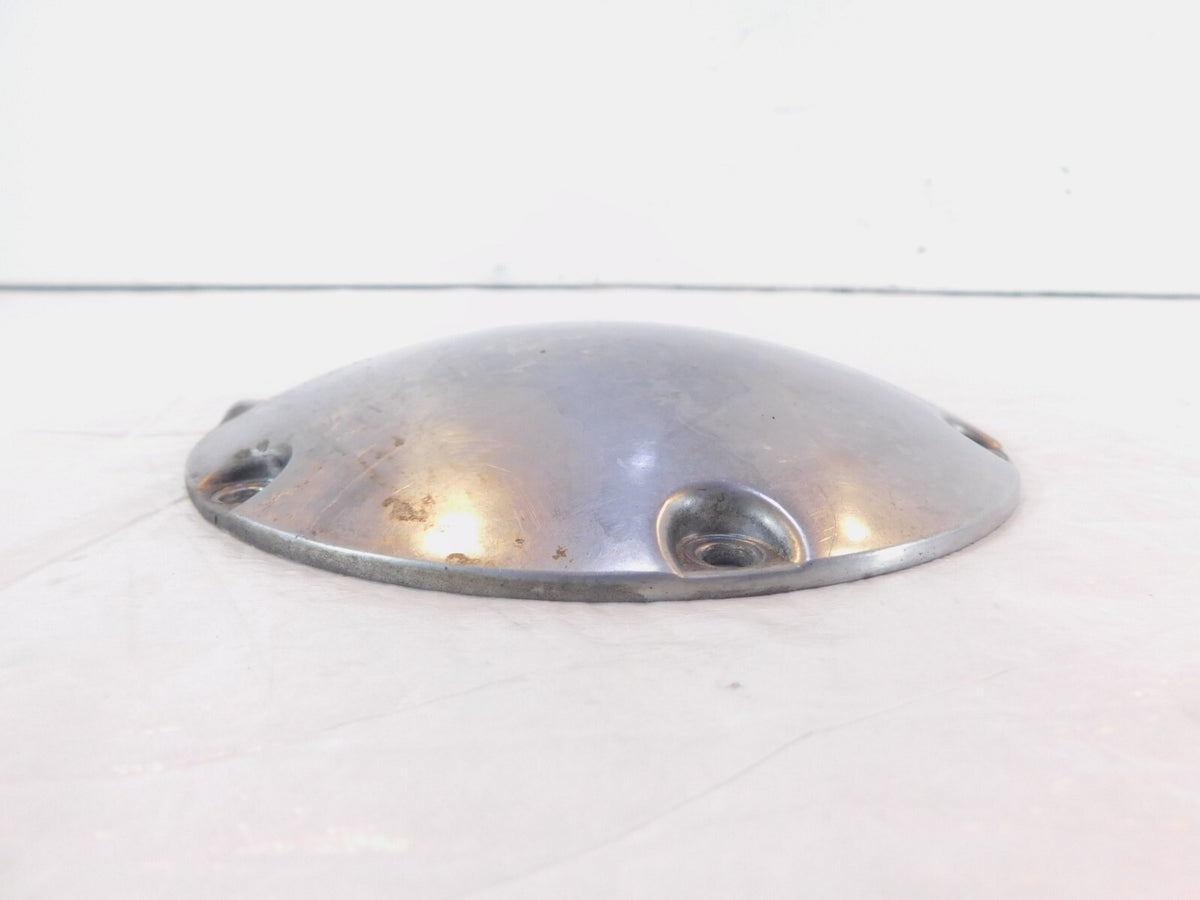 Harley Sportster 883 1200 Left Engine Chrome Clutch Inspection Derby Cover - C3 Cycle
