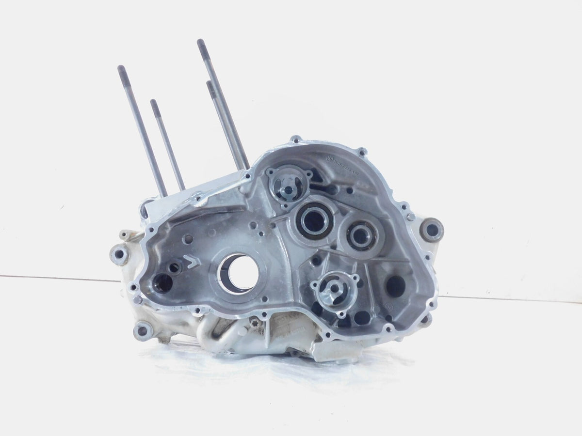 BMW F650 F650GS Dakar & Scarver Silver Engine Motor Block Housing Crankcase Case - C3 Cycle
