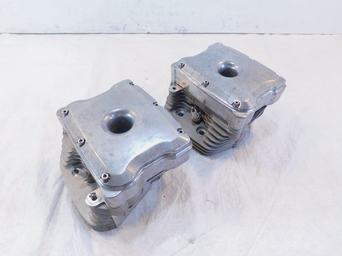 Indian Gilroy Scout Chief & Spirit EVO S&S Cylinder Heads w/ Valves & Springs - C3 Cycle