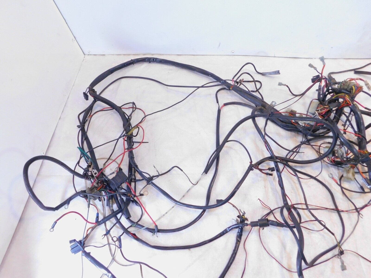 Harley Davidson Touring Electra Glide Classic Main Wire Wiring Harness Loom Lot - C3 Cycle
