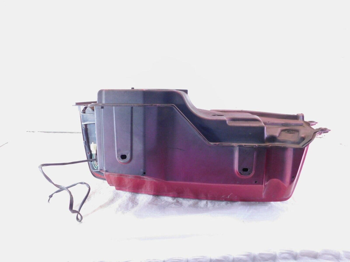 1991-1996 Honda GL1500 GL1500I Goldwing 1500 Candy Red Left Saddlebag Side Bag - C3 Cycle