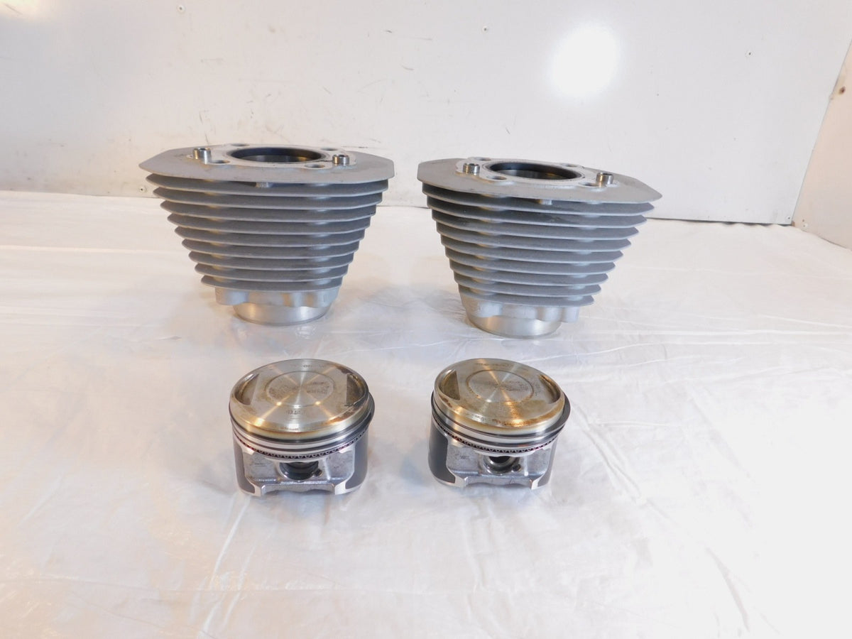 Harley Davidson Sportster 883 Custom & Low Silver Cylinders Barrels w/ Pistons - C3 Cycle