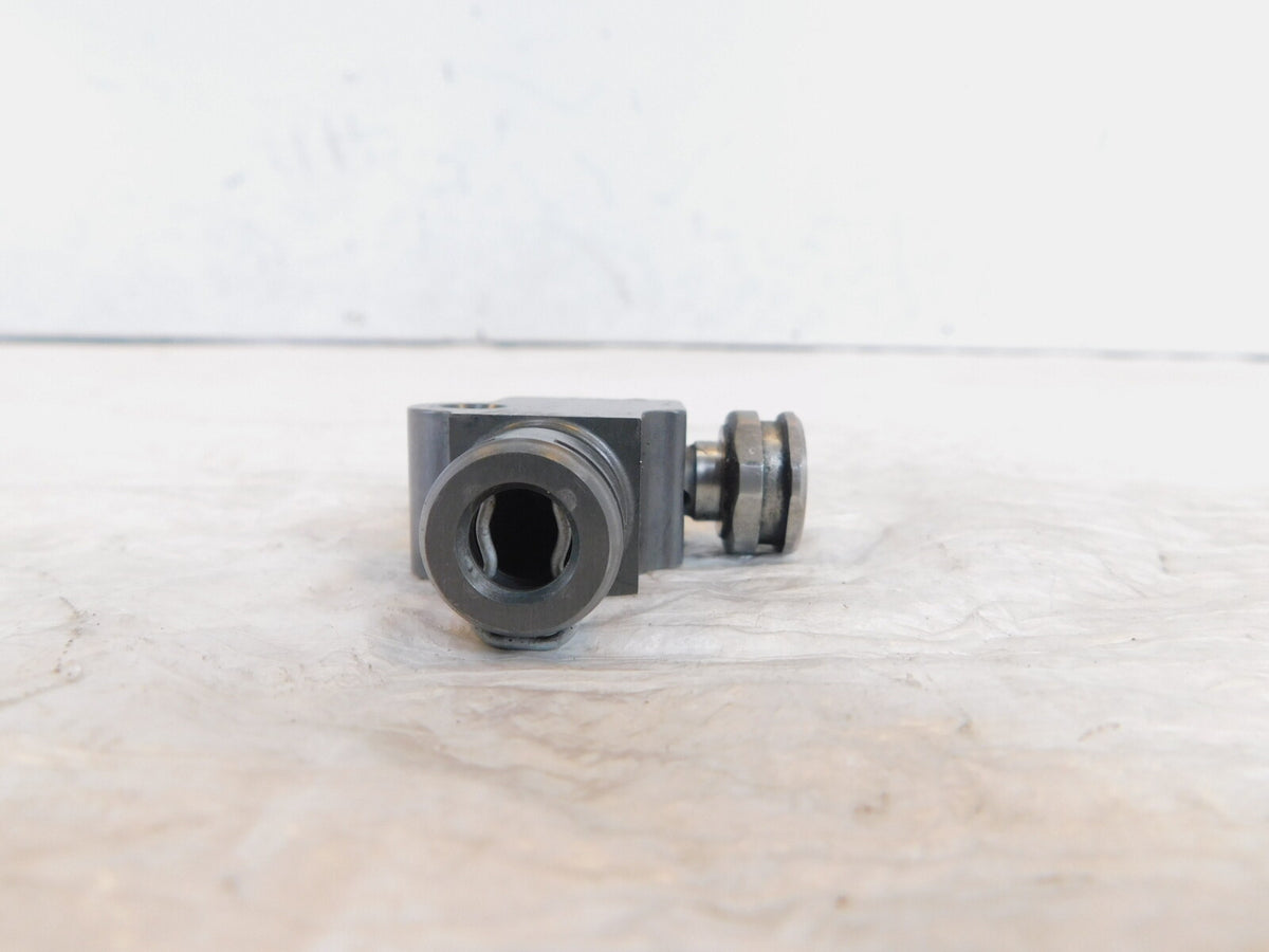 2002-2005 BMW R1200CL R1200 CL Silver Front Brake Pipe Line Filler Connection - C3 Cycle