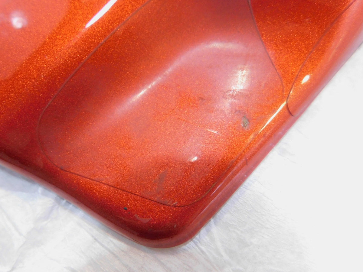 Harley Road King Electra Glide Ultra Classic CVO Canyon Copper Left Side Cover - C3 Cycle