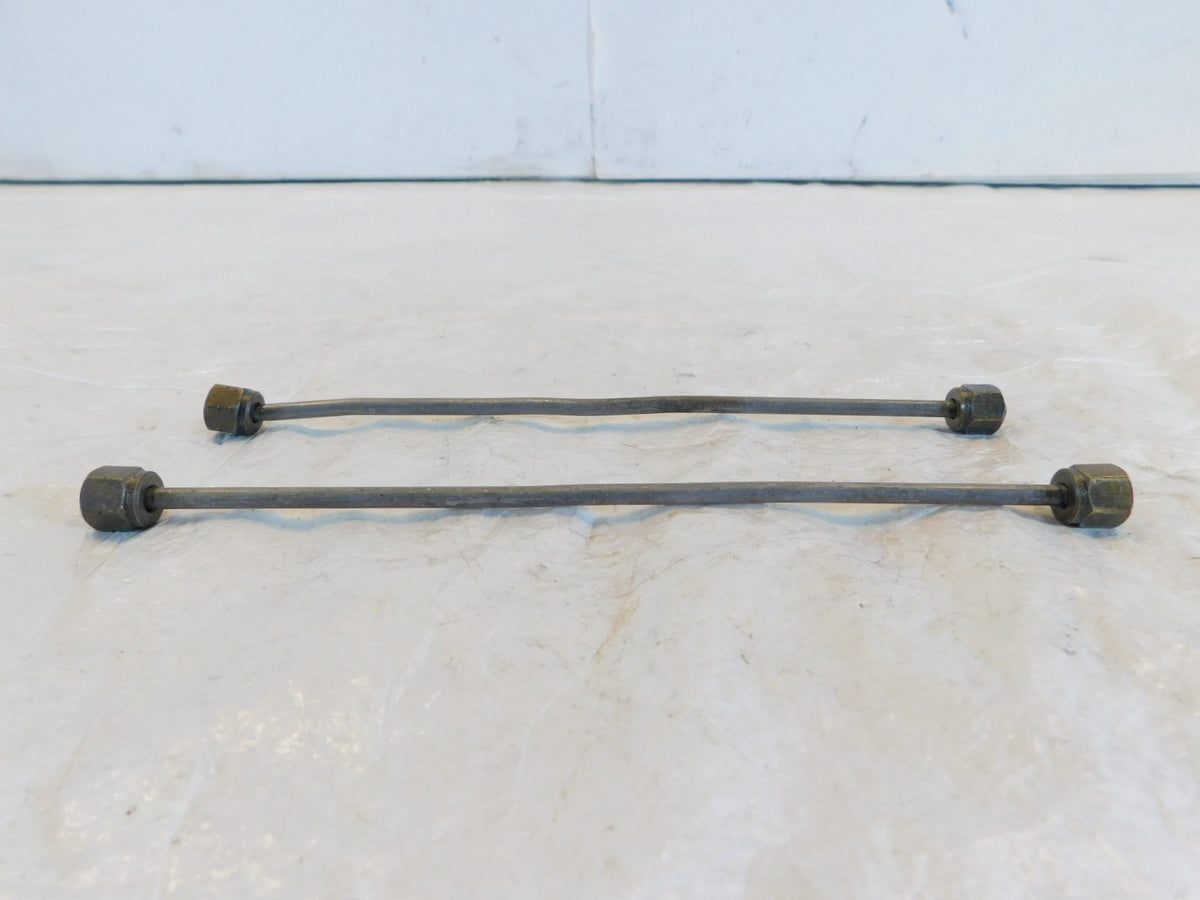 Harley Davidson Ironhead Sportster 900 1000 Engine Cylinder Head Oil Line Pipes - C3 Cycle