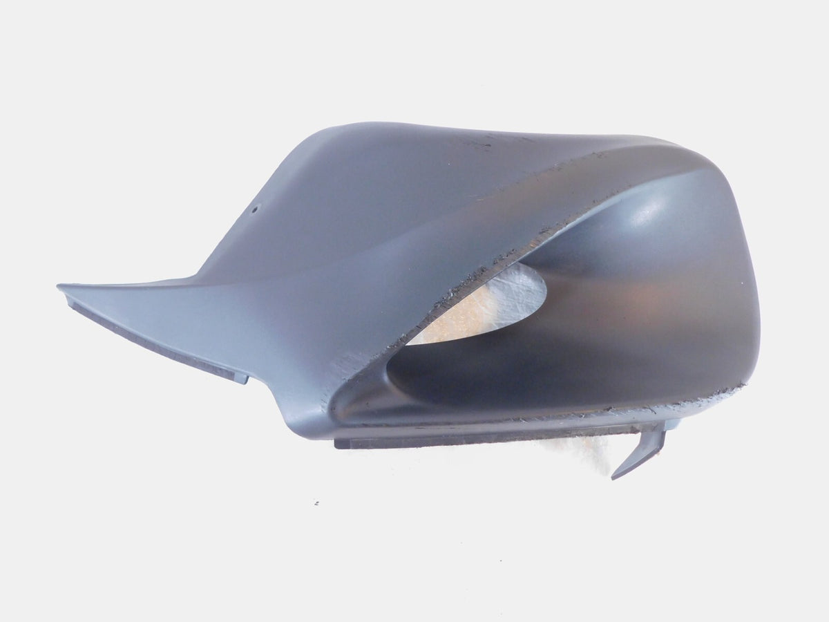 1999 99 Buell X1 Lightning Left Side Black Airbox Air Intake Duct Scoop Fairing - C3 Cycle